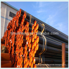 3PE coated 28 inch seamless steel tube